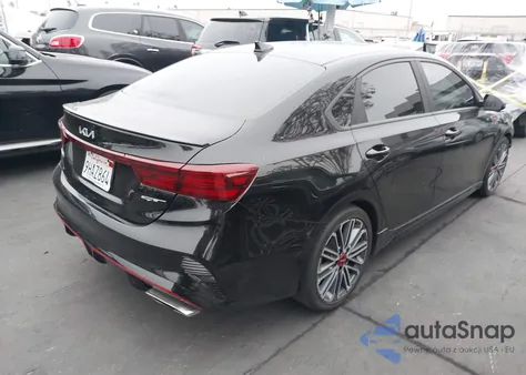 2023 Kia Forte Gt from USA, damaged, VIN 3KPF44AC0PE643173